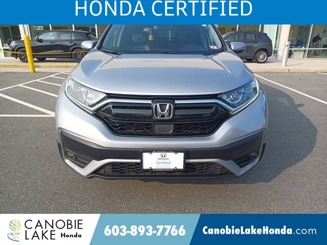 Certified 2020 Honda CR-V EX-L with VIN 2HKRW2H81LH650765 for sale in Salem, NH