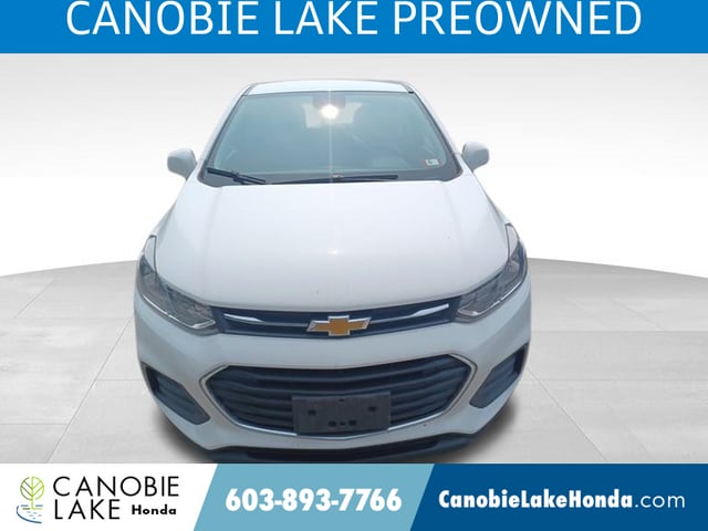 Used 2020 Chevrolet Trax LS with VIN KL7CJNSB0LB057813 for sale in Salem, NH