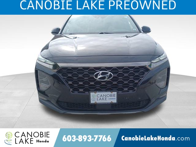 Used 2019 Hyundai Santa Fe Limited with VIN 5NMS5CAA9KH019037 for sale in Salem, NH