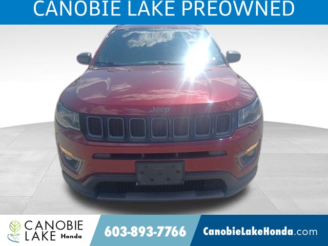 Used 2021 Jeep Compass 80th Spec. Edition with VIN 3C4NJDEB9MT589370 for sale in Salem, NH