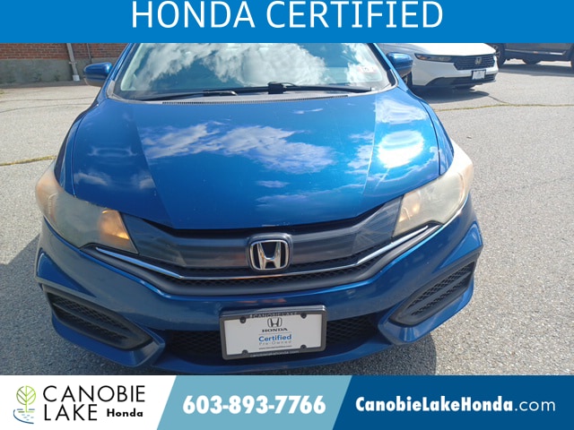 Certified 2014 Honda Civic LX with VIN 2HGFG3B52EH502299 for sale in Salem, NH