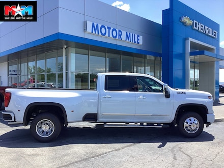 2026 Chevrolet Silverado 3500 HD High Country Truck Crew Cab
