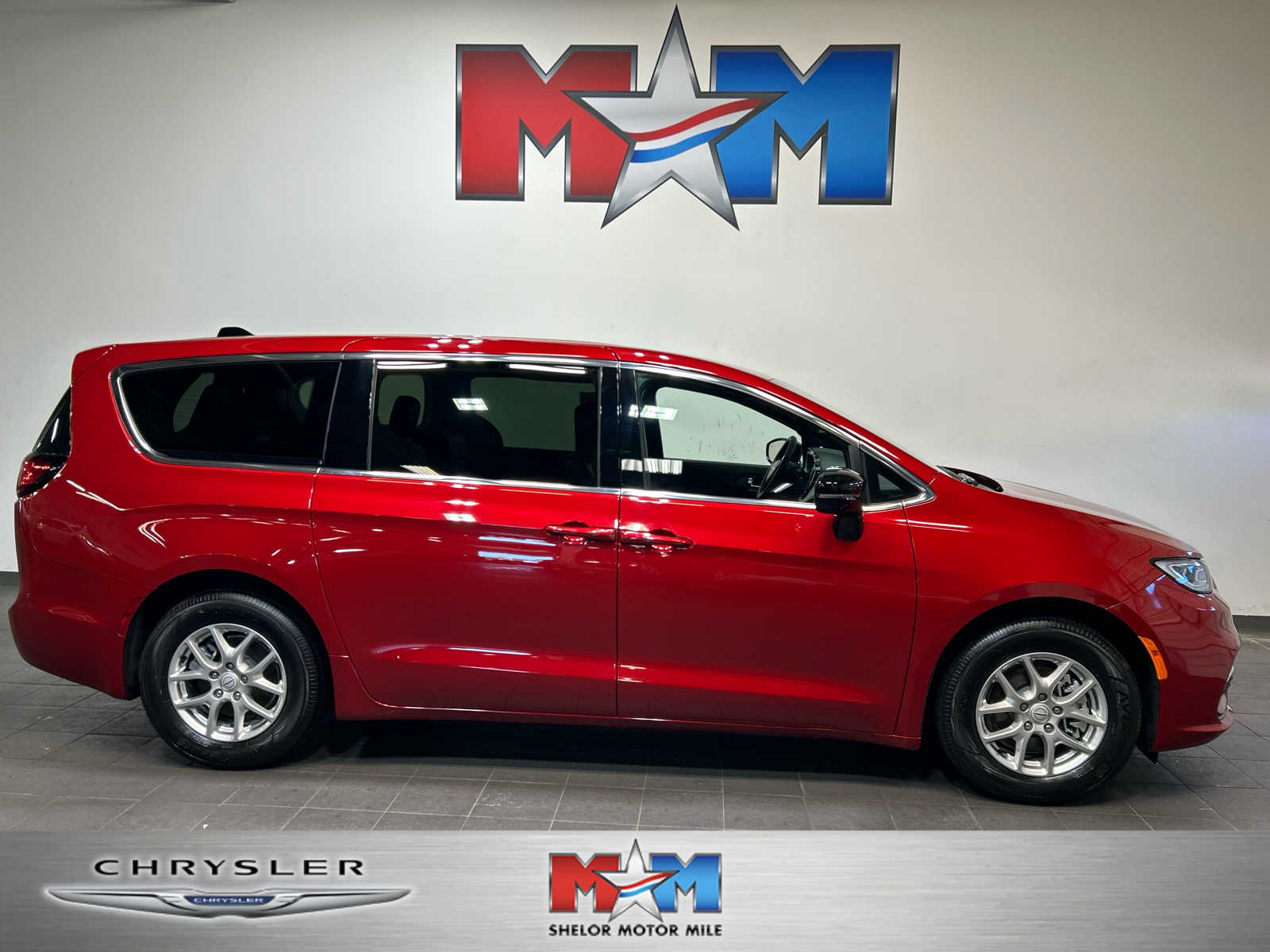 2025 Chrysler Pacifica