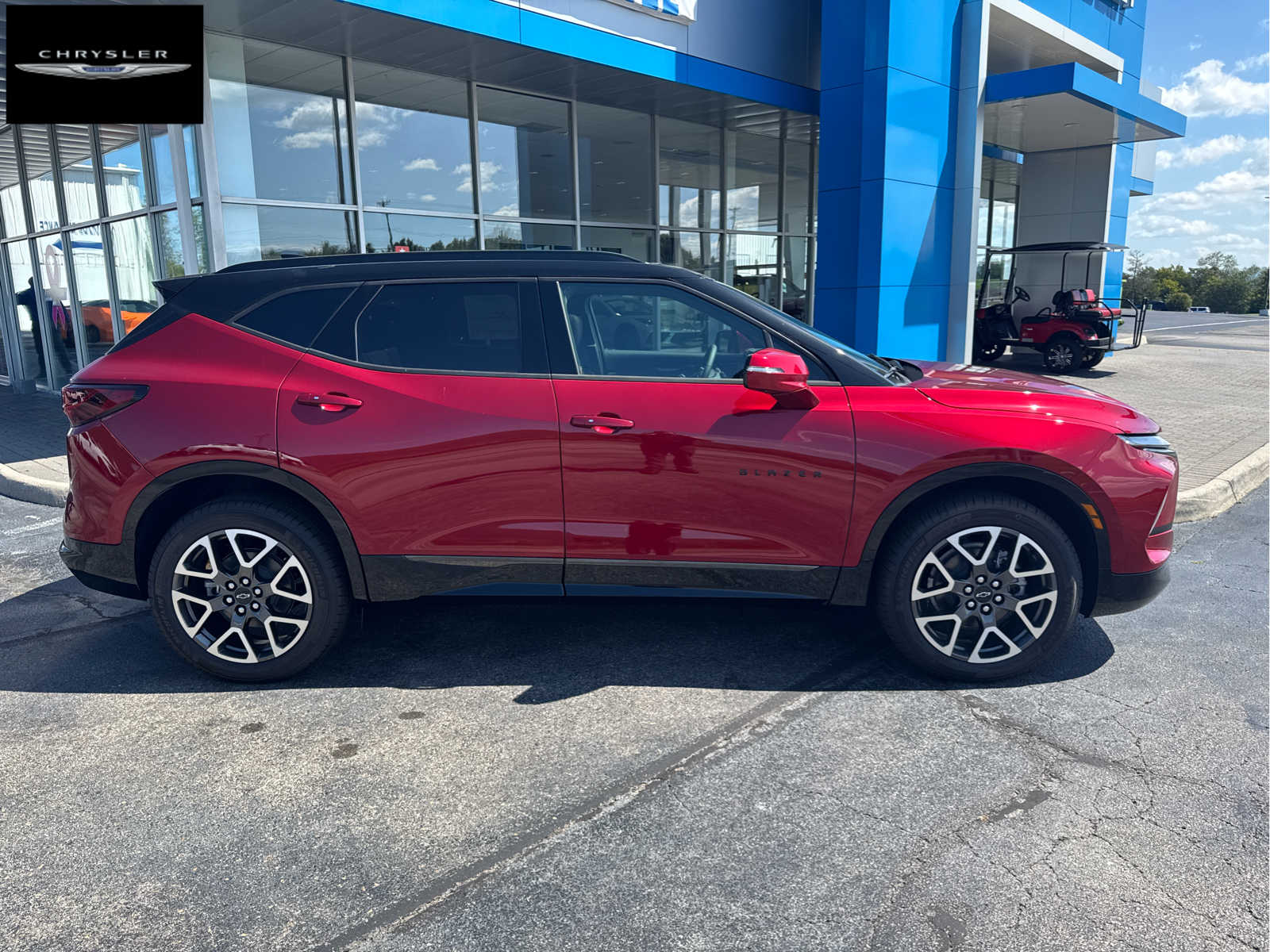 2026 Chevrolet Blazer