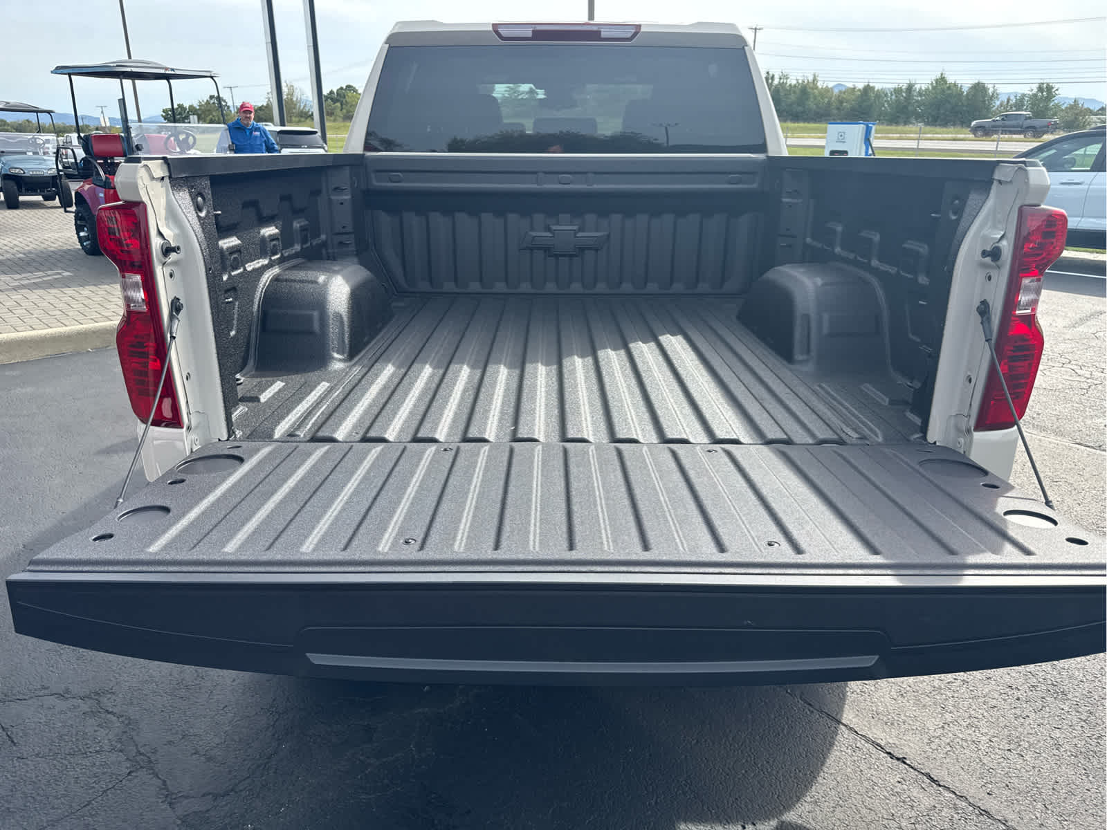 2026 Chevrolet Silverado 1500 Custom Trail Boss - Photo 9