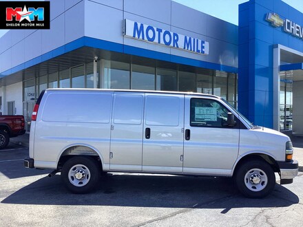 2026 Chevrolet Express Cargo WT Van