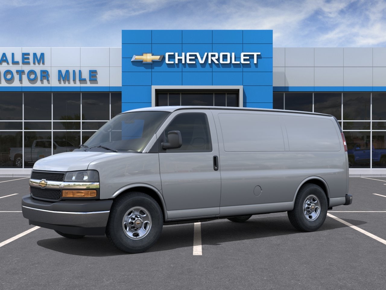 2026 Chevrolet Express Cargo Work Van - Photo 11