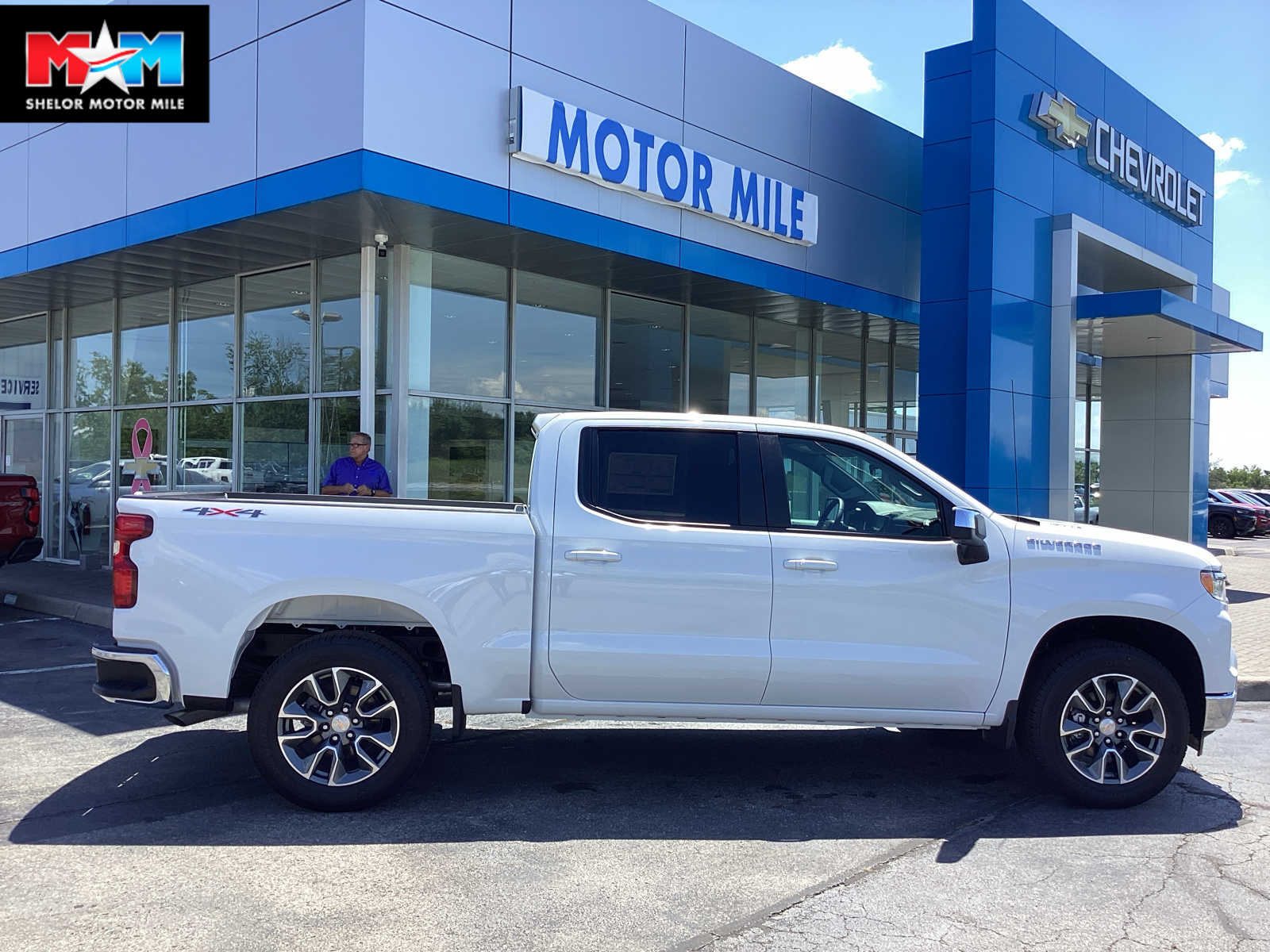 2025 Chevrolet Silverado 1500