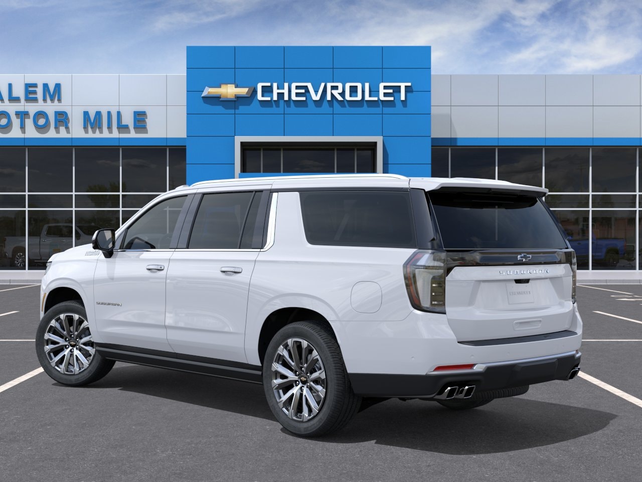 2026 Chevrolet Suburban High Country - Photo 10