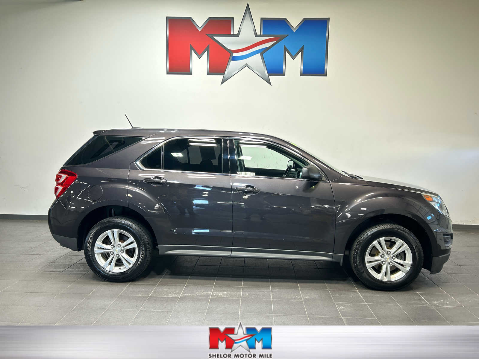 Used 2016 Chevrolet Equinox LS with VIN 2GNALBEK4G6254627 for sale in Salem, VA