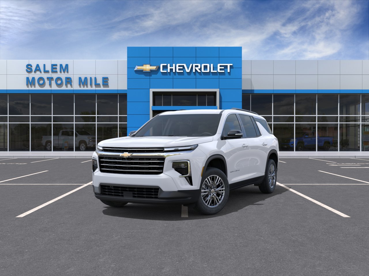 2027 Chevrolet Traverse LT - Photo 8
