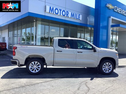 2026 Chevrolet Silverado 1500 Custom Truck Crew Cab