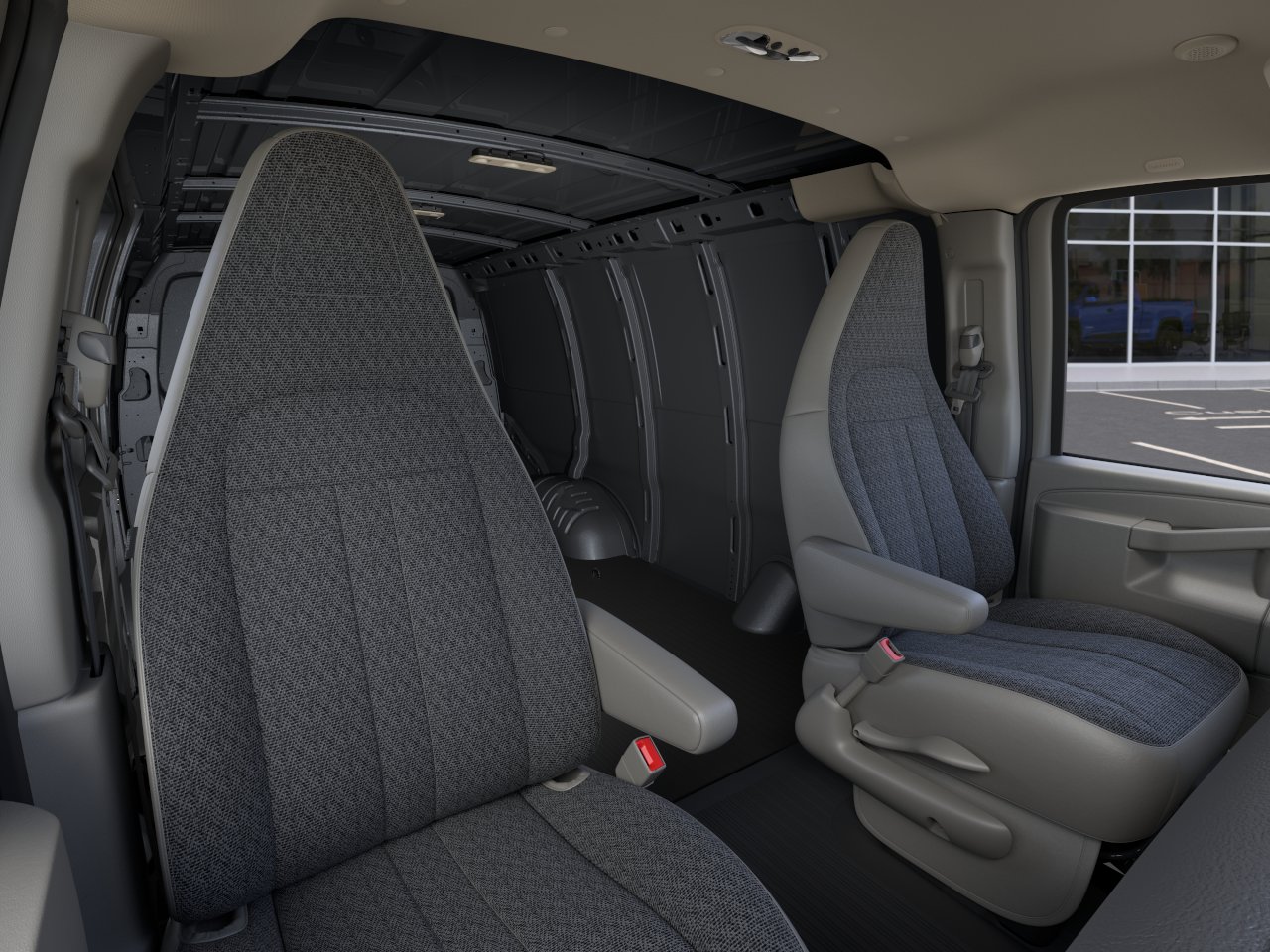 2026 Chevrolet Express Cargo Work Van - Photo 25