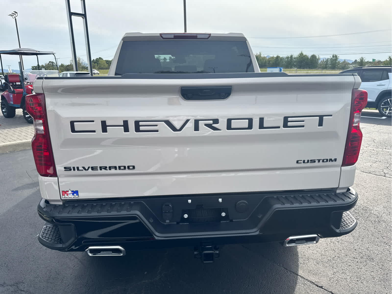 2026 Chevrolet Silverado 1500 Custom Trail Boss - Photo 7