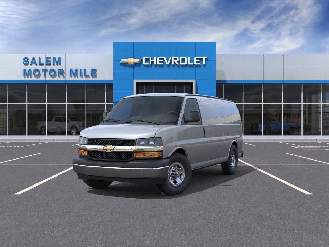 2026 Chevrolet Express Cargo Work Van - Photo 17