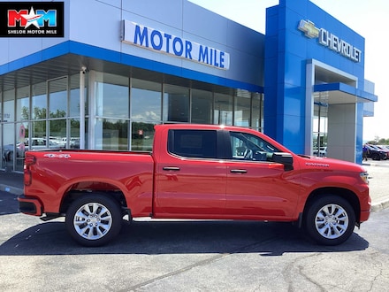 2026 Chevrolet Silverado 1500 Custom Truck Crew Cab