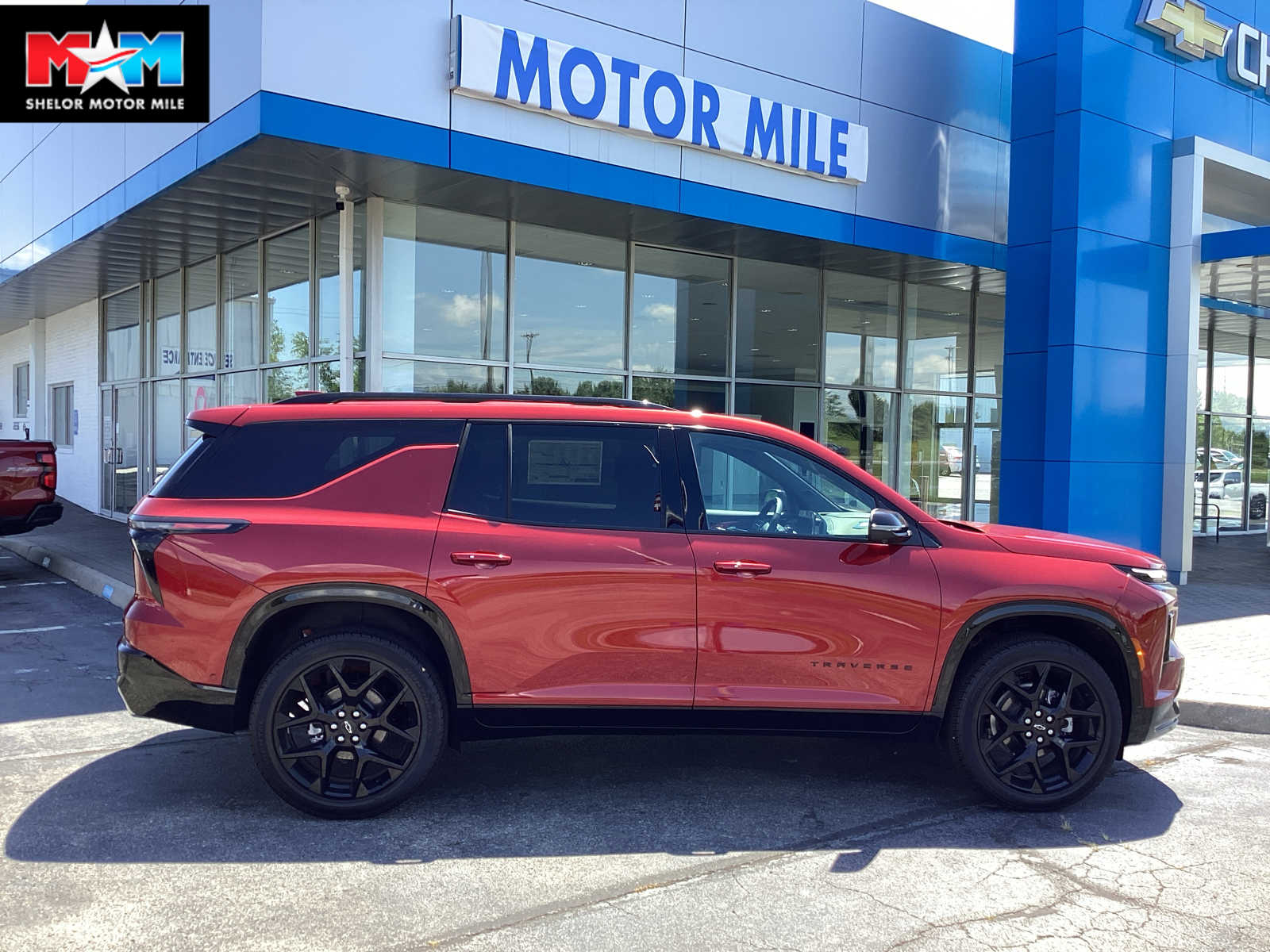 2026 Chevrolet Traverse