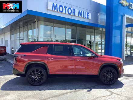 2026 Chevrolet Traverse RS SUV