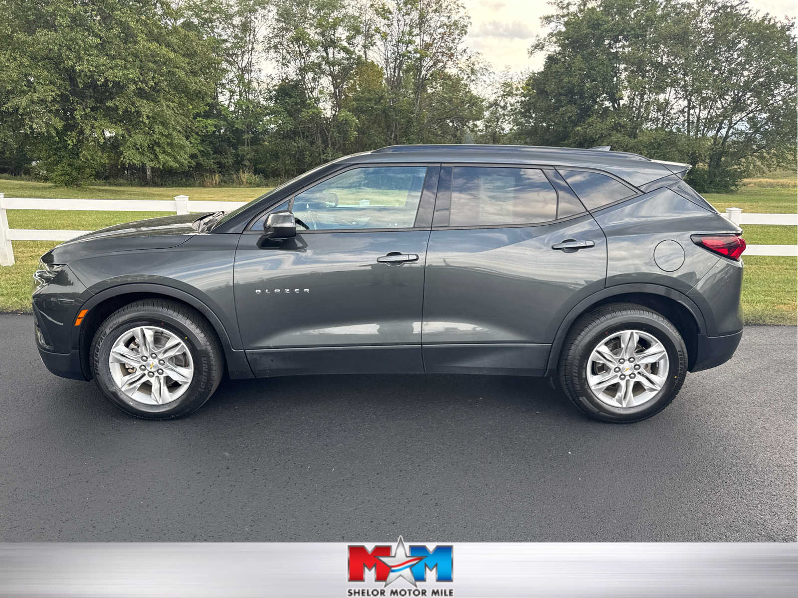 Used 2019 Chevrolet Blazer 2LT with VIN 3GNKBGRS8KS678532 for sale in Salem, VA