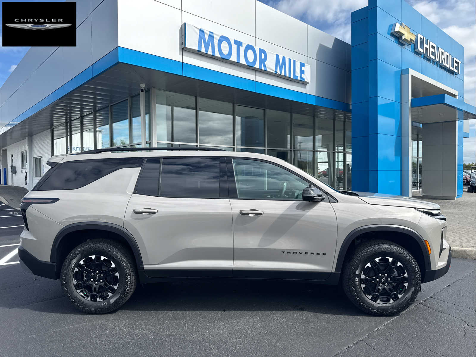 2027 Chevrolet Traverse