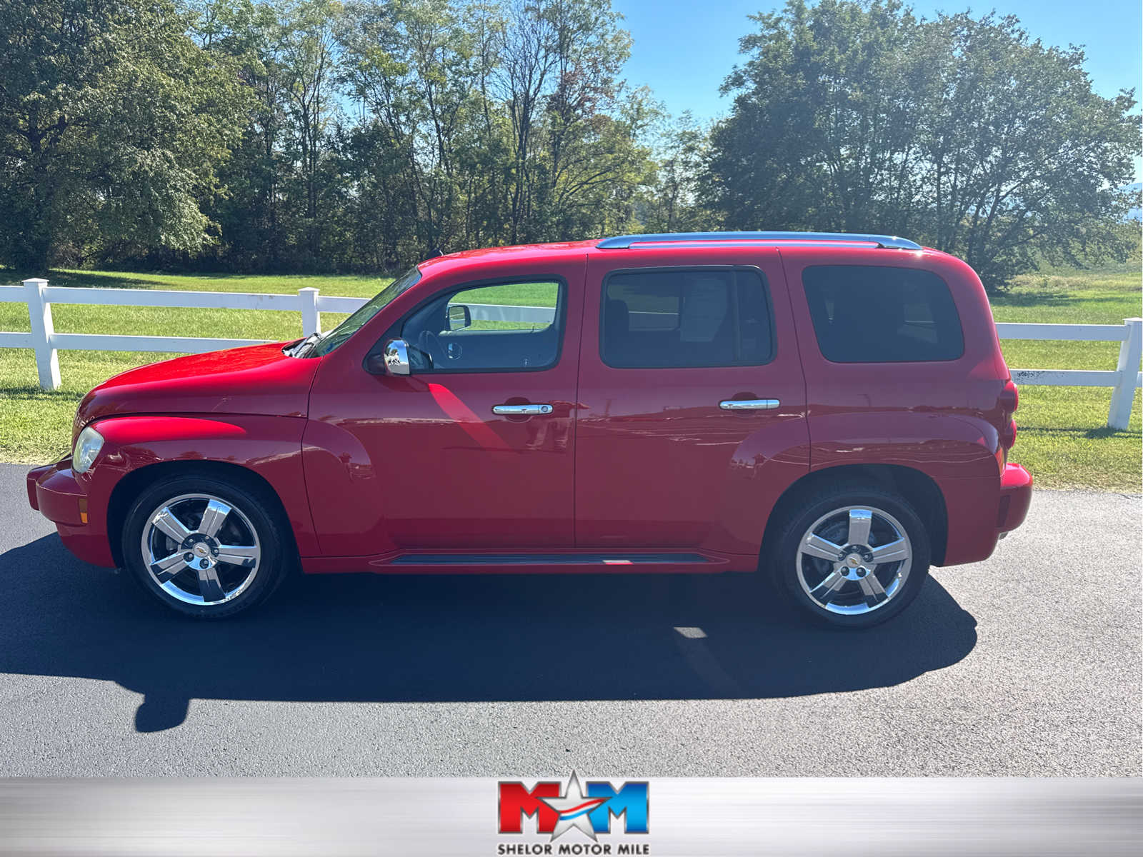 Used 2011 Chevrolet HHR LT with VIN 3GNBACFU7BS508194 for sale in Salem, VA