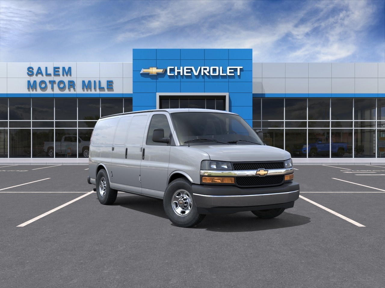 2026 Chevrolet Express Cargo Work Van - Photo 10