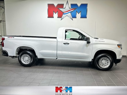 2025 Chevrolet Silverado 1500 WT Truck