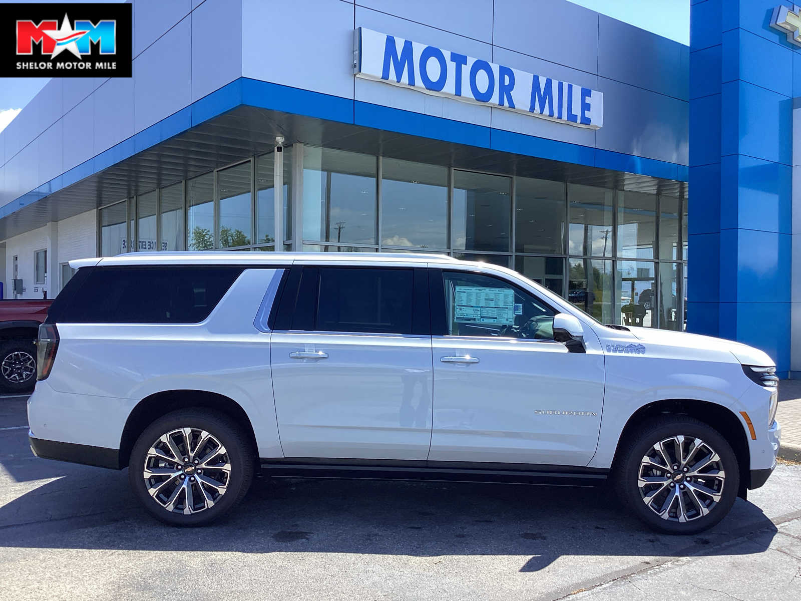 2026 Chevrolet Suburban
