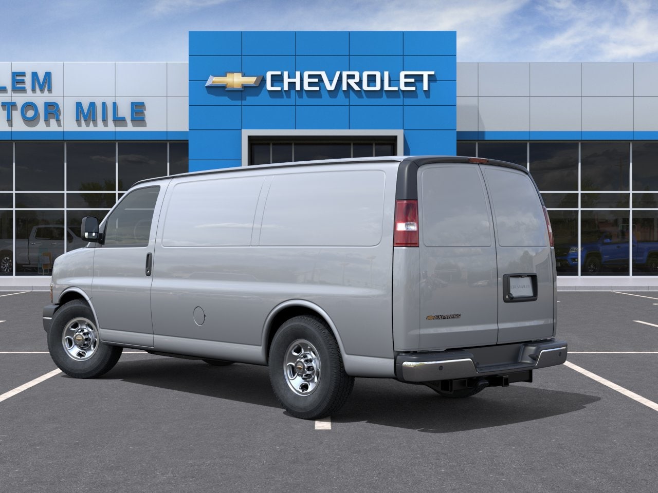 2026 Chevrolet Express Cargo Work Van - Photo 12