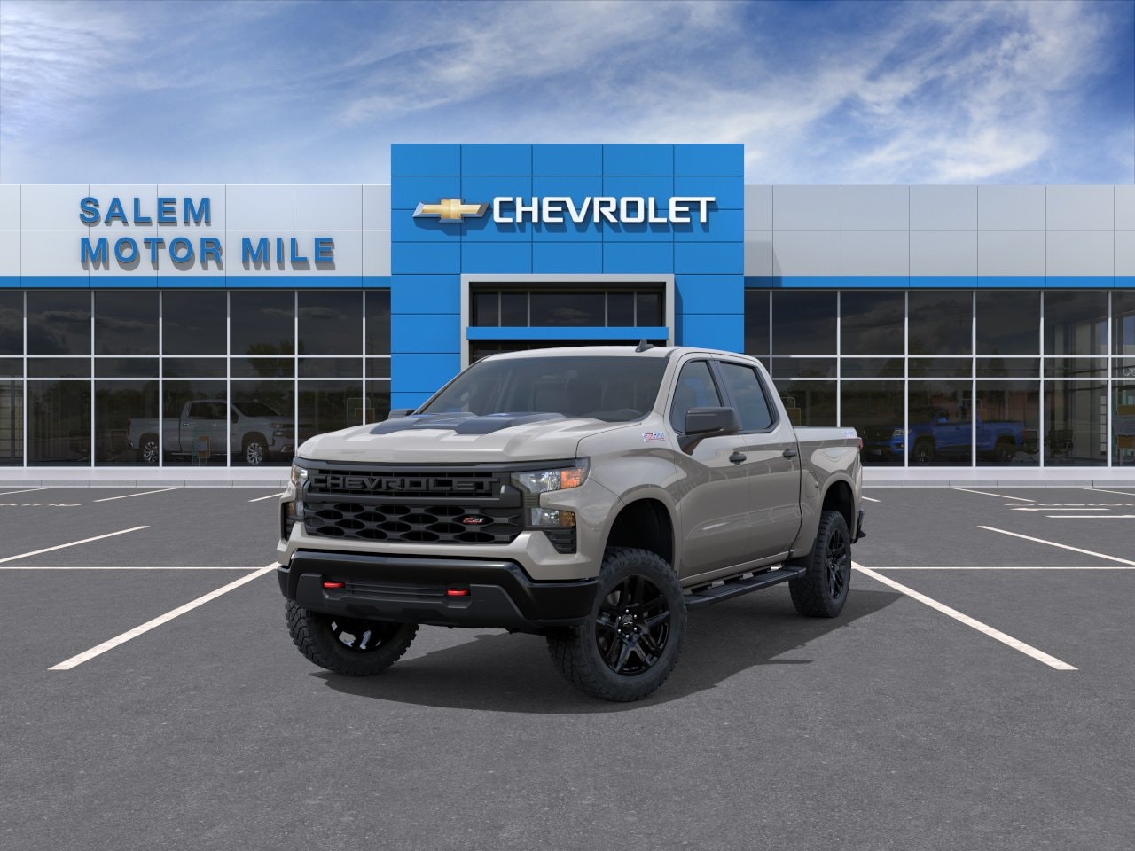 2026 Chevrolet Silverado 1500 Custom Trail Boss - Photo 30