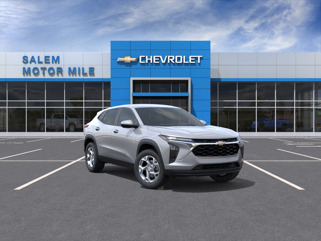 2026 Chevrolet Trax LS SUV