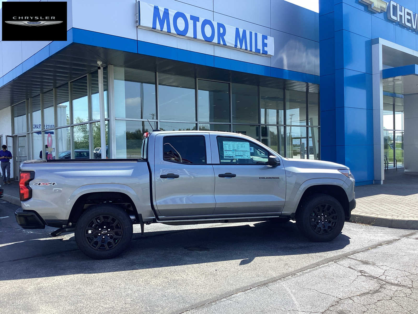 2026 Chevrolet Colorado WT Truck