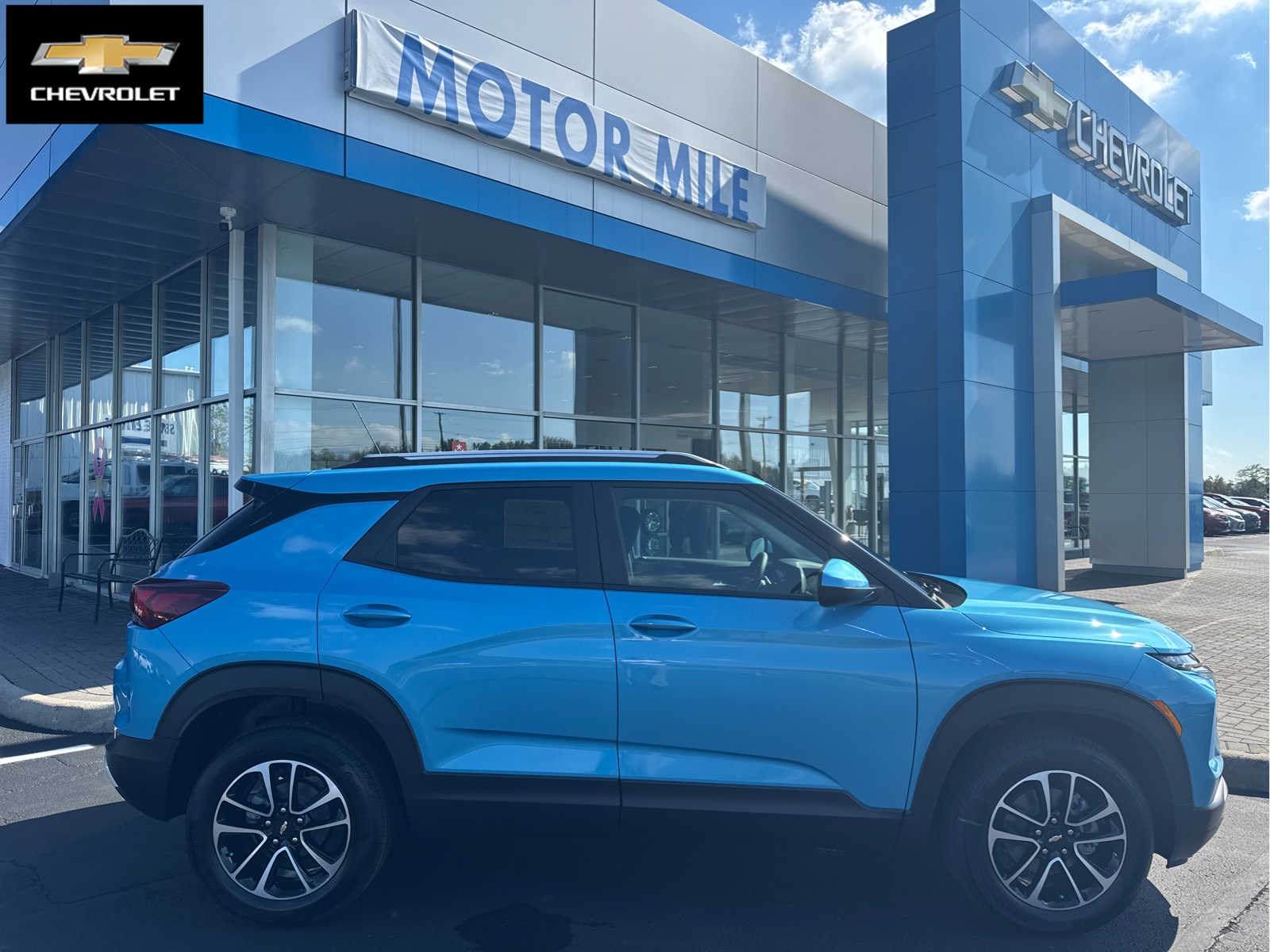 2026 Chevrolet Trailblazer LT SUV