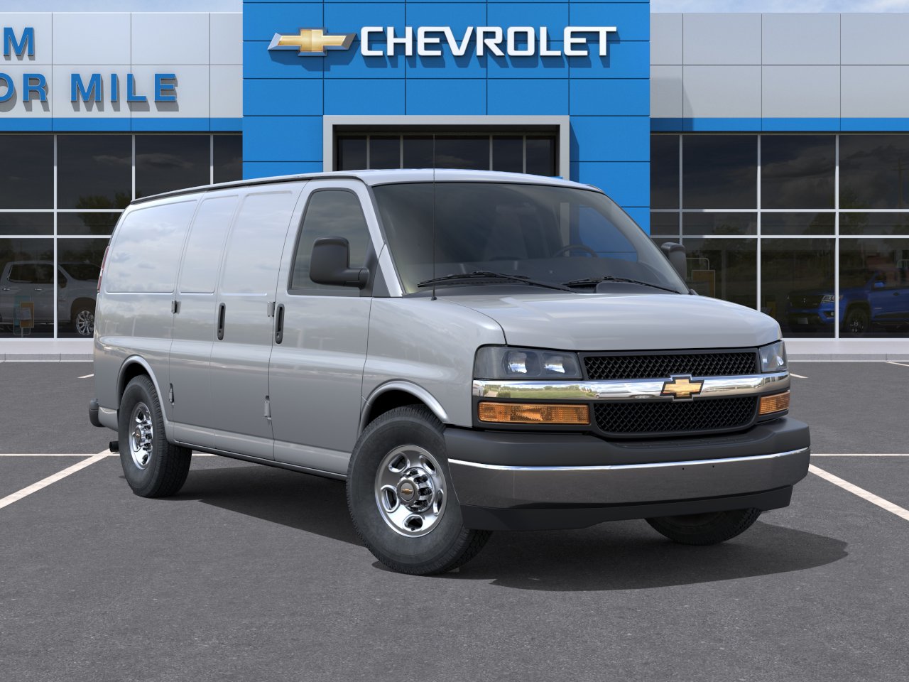 2026 Chevrolet Express Cargo Work Van - Photo 16