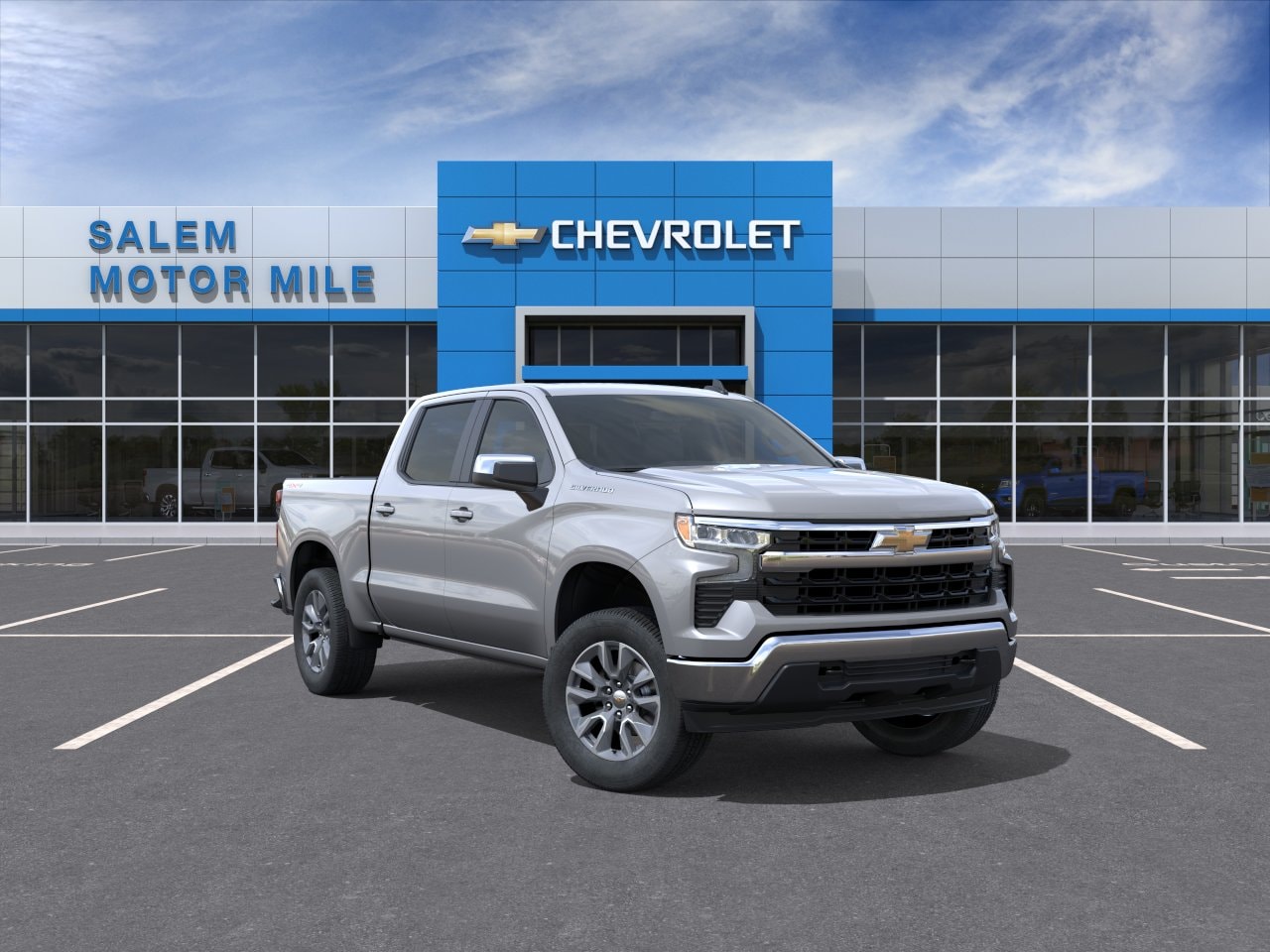 2026 Chevrolet Silverado 1500 LT