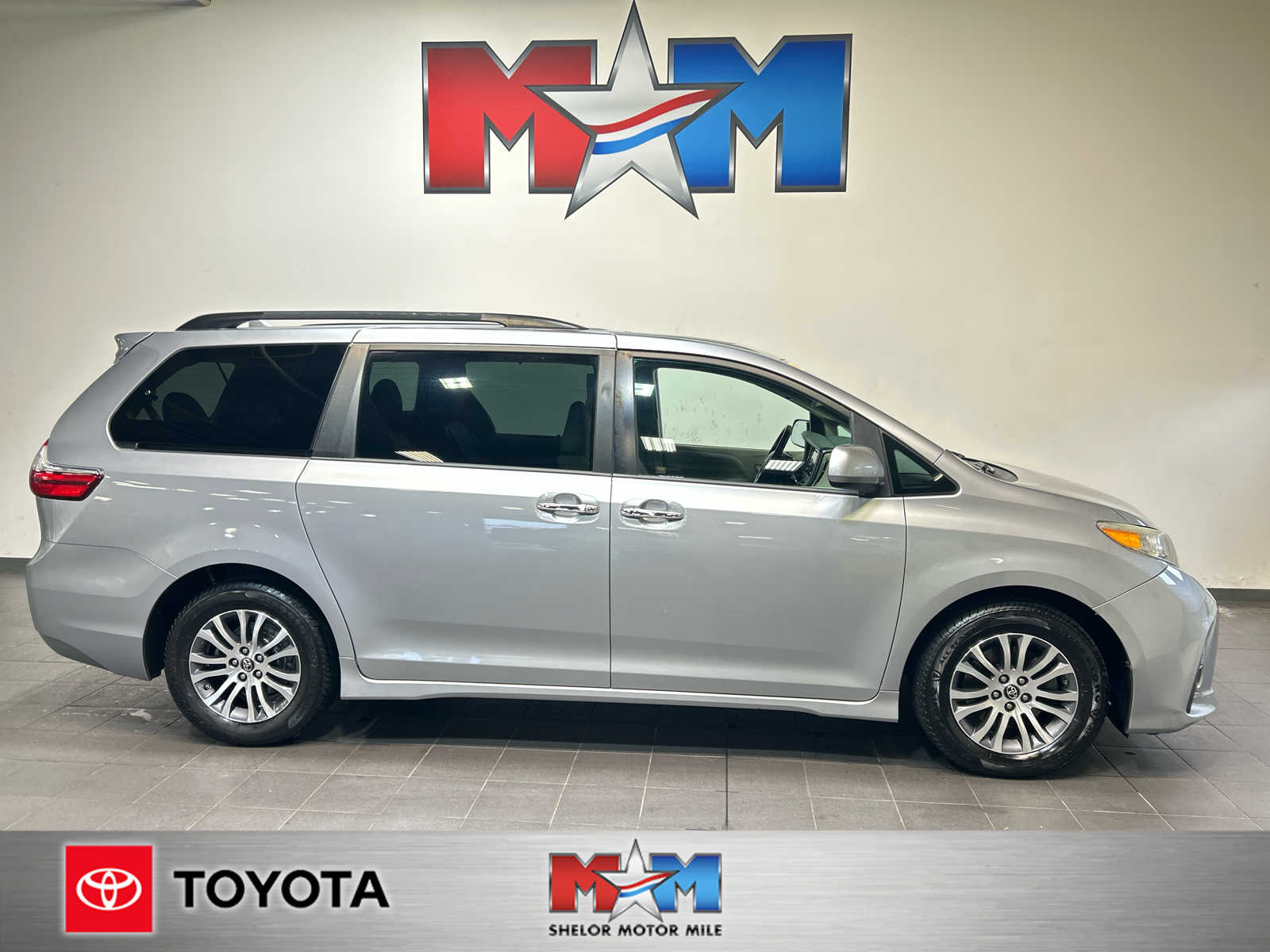 2018 Toyota Sienna