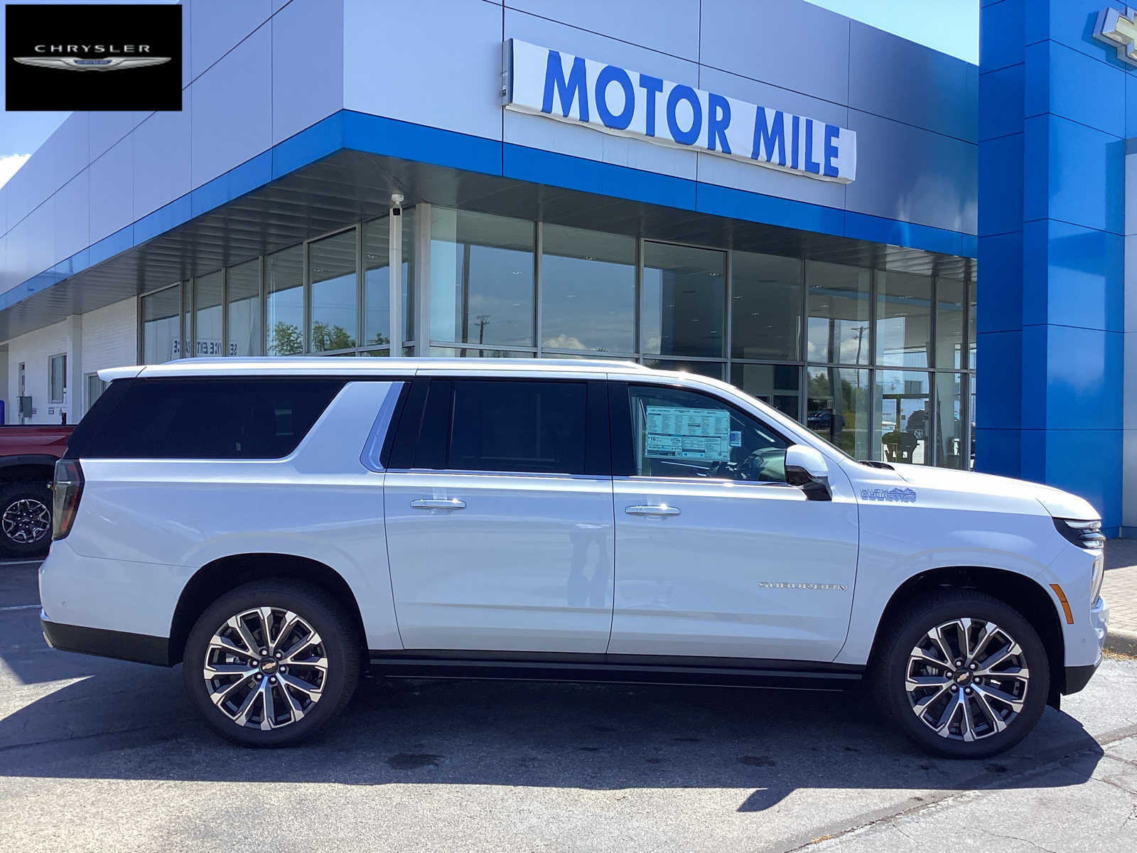2026 Chevrolet Suburban High Country SUV