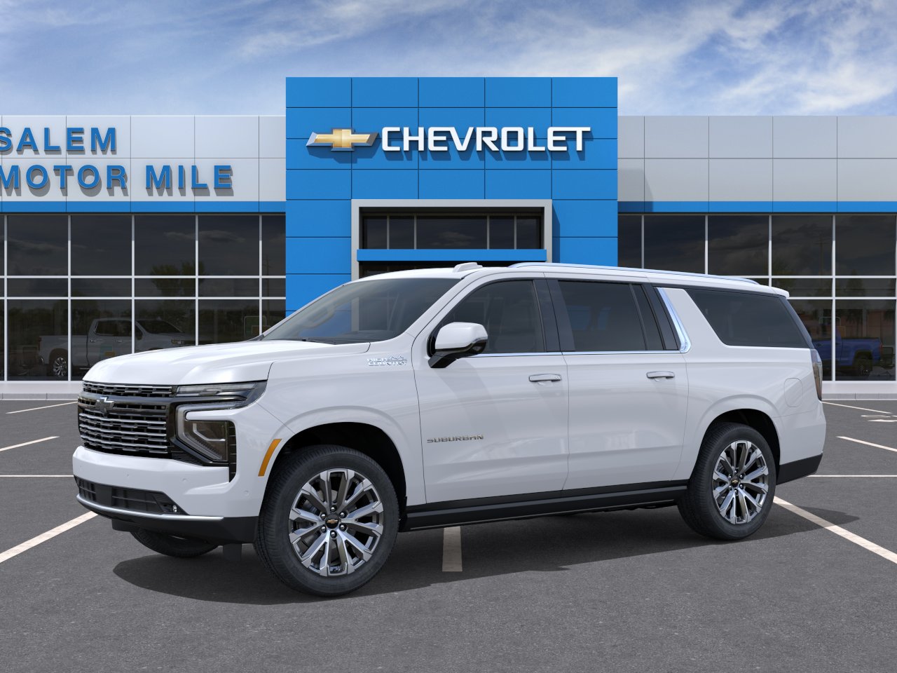 2026 Chevrolet Suburban High Country - Photo 9