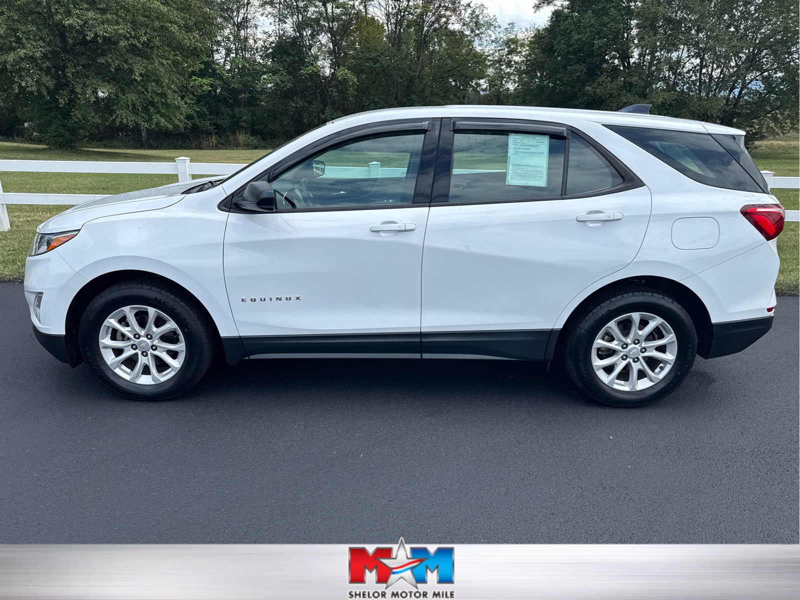 Used 2018 Chevrolet Equinox LS with VIN 2GNAXHEV6J6325853 for sale in Salem, VA