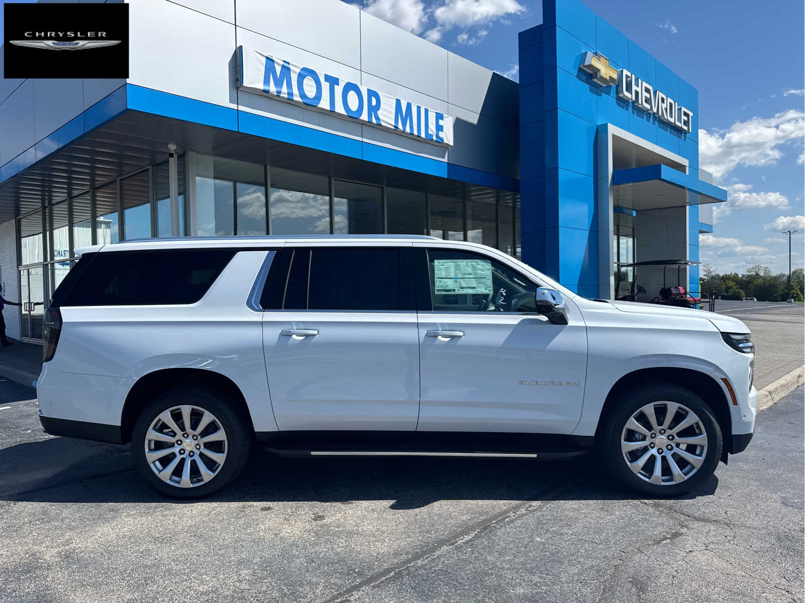 2026 Chevrolet Suburban Premier SUV
