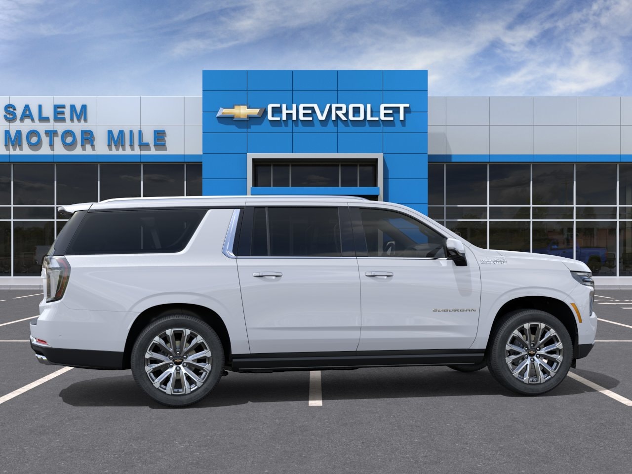 2026 Chevrolet Suburban High Country - Photo 12