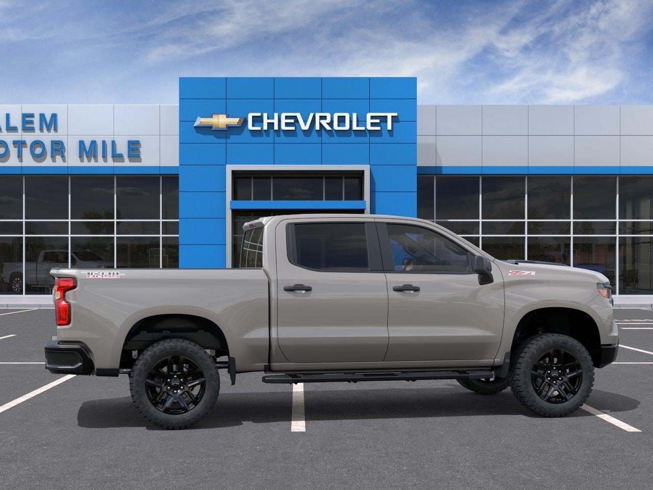 2026 Chevrolet Silverado 1500 Custom Trail Boss - Photo 27