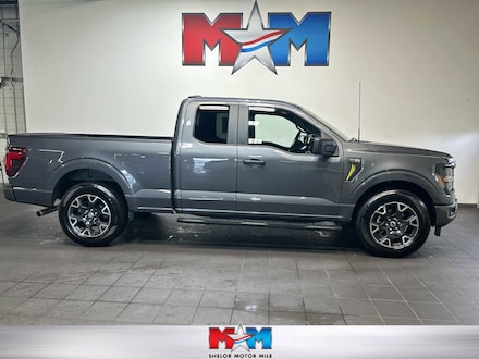 2025 Ford F-150 STX Truck SuperCab