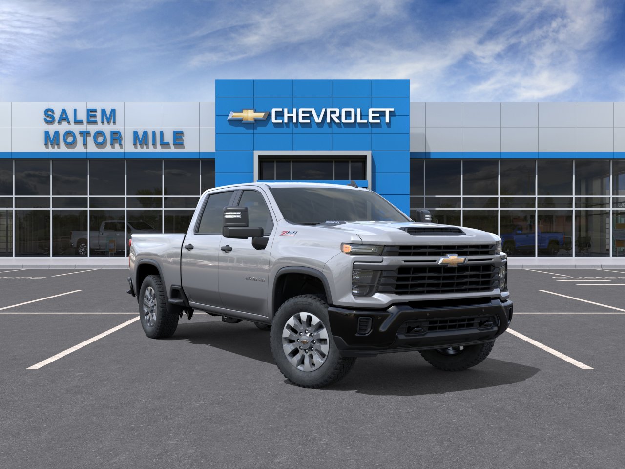2026 Chevrolet Silverado 2500 HD Custom Truck