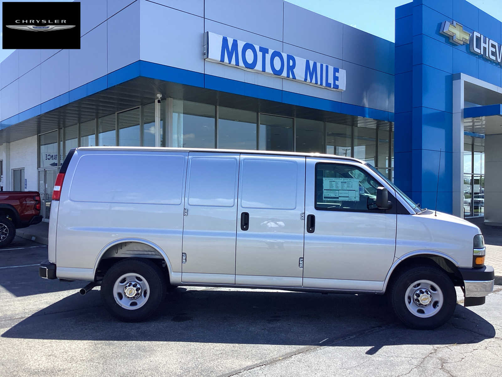 2026 Chevrolet Express Cargo