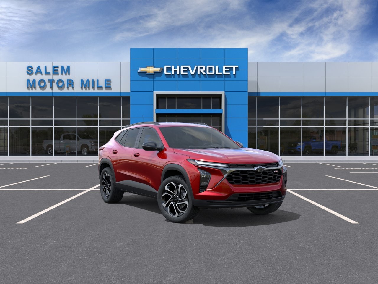 2026 Chevrolet Trax