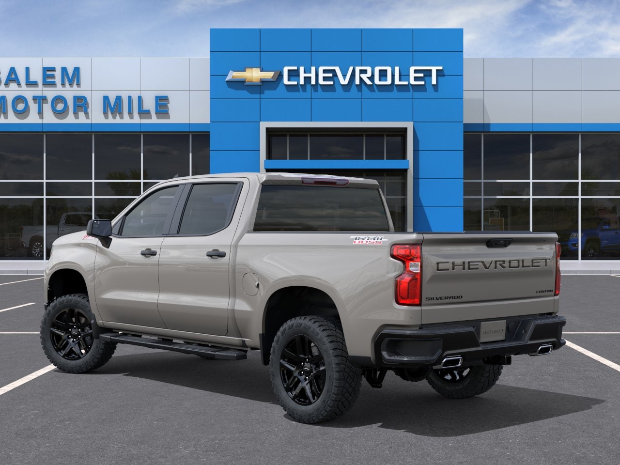2026 Chevrolet Silverado 1500 Custom Trail Boss - Photo 25