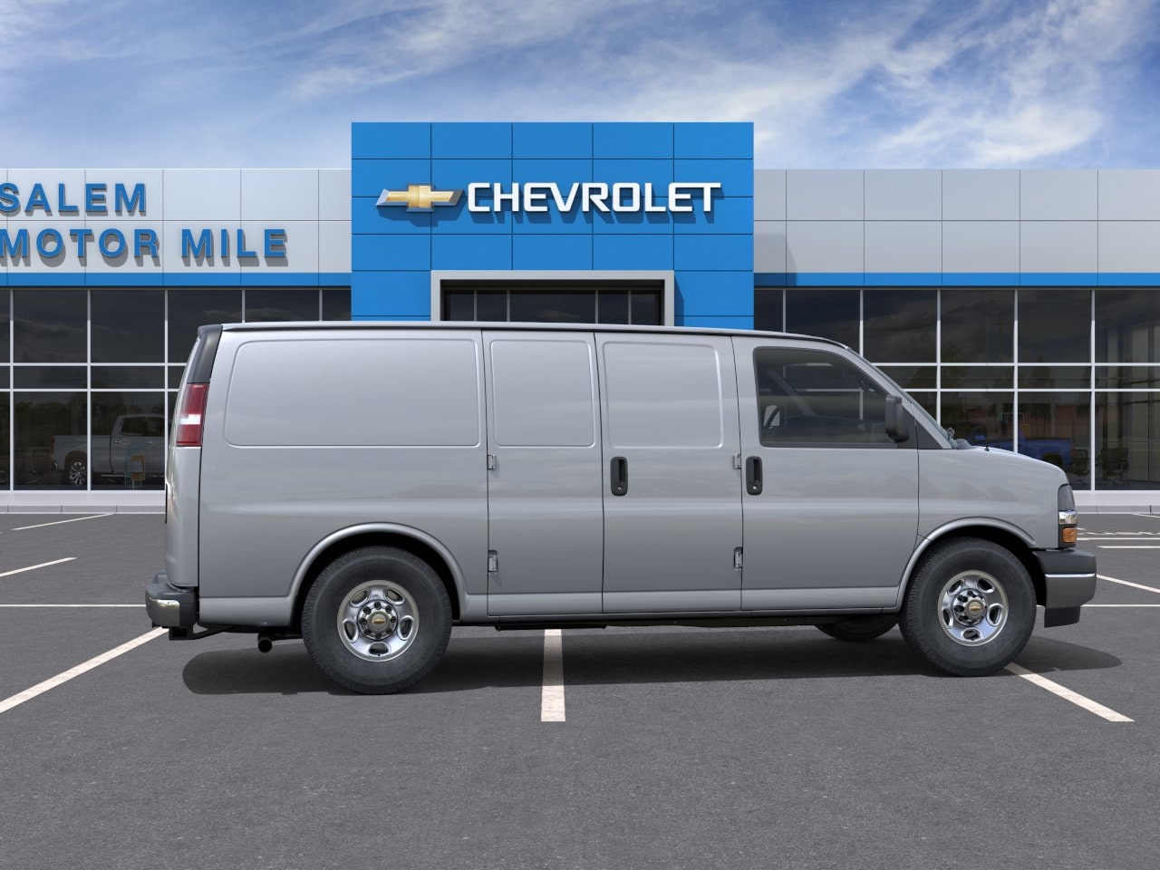 2026 Chevrolet Express Cargo Work Van - Photo 14