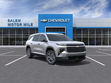 2026 Chevrolet Traverse LT SUV