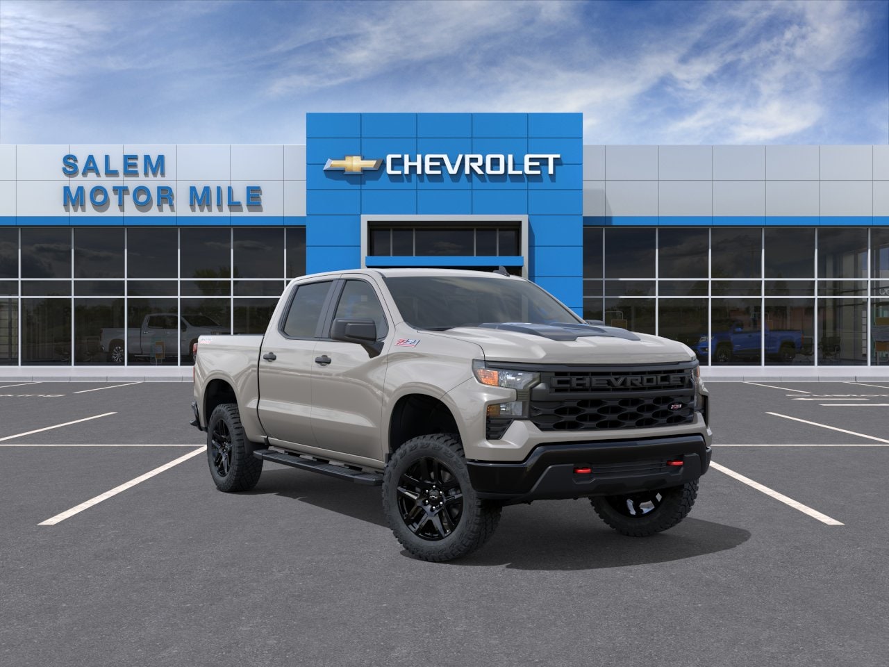 2026 Chevrolet Silverado 1500 Custom Trail Boss - Photo 23